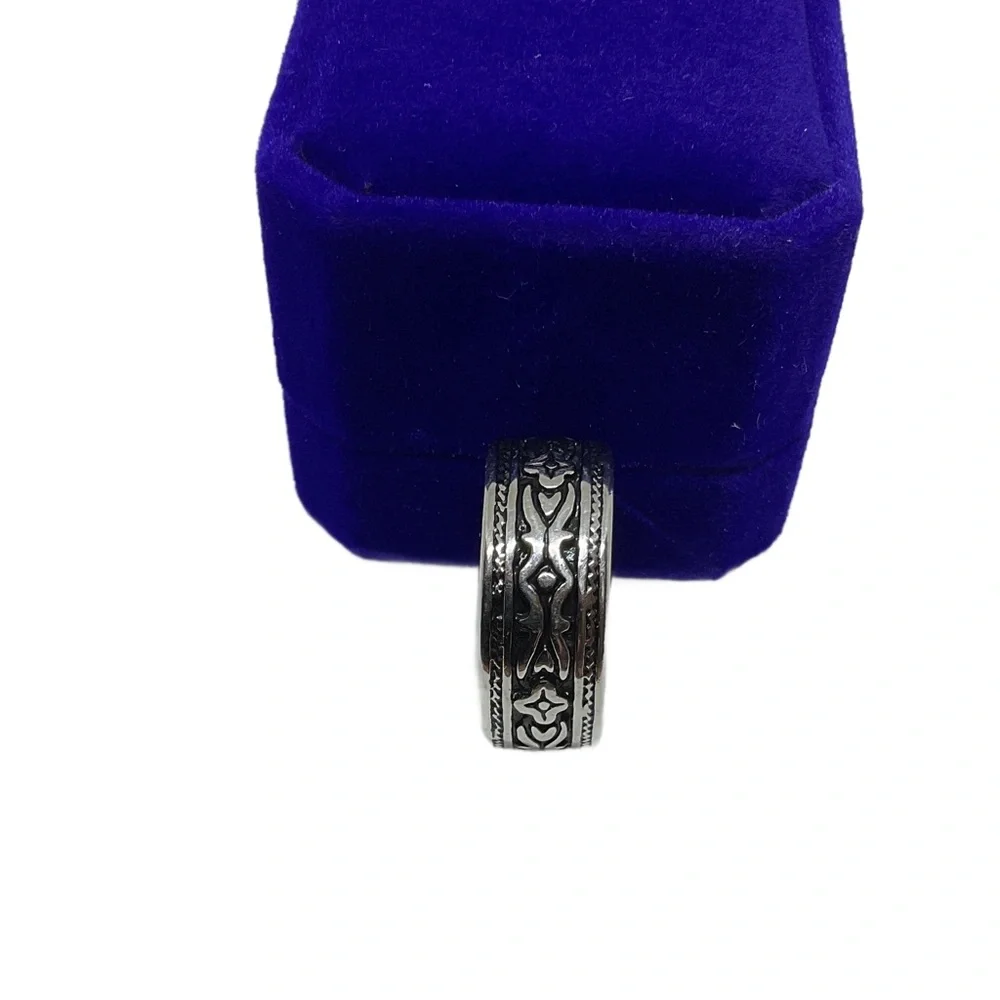 Kay Jewelers Stainless Steel Gents Ring